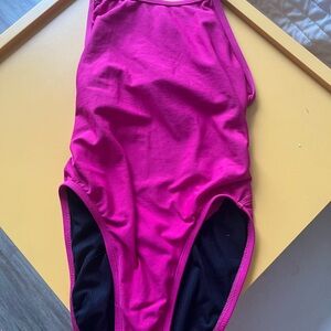 Vibrant Pink One-Piece Swimsuit